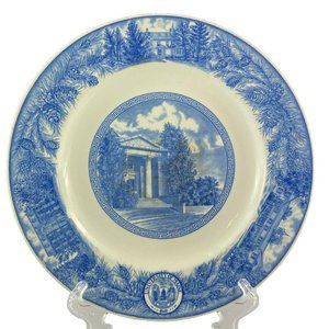 Wedgwood University Maine Library 1906 10" Plate